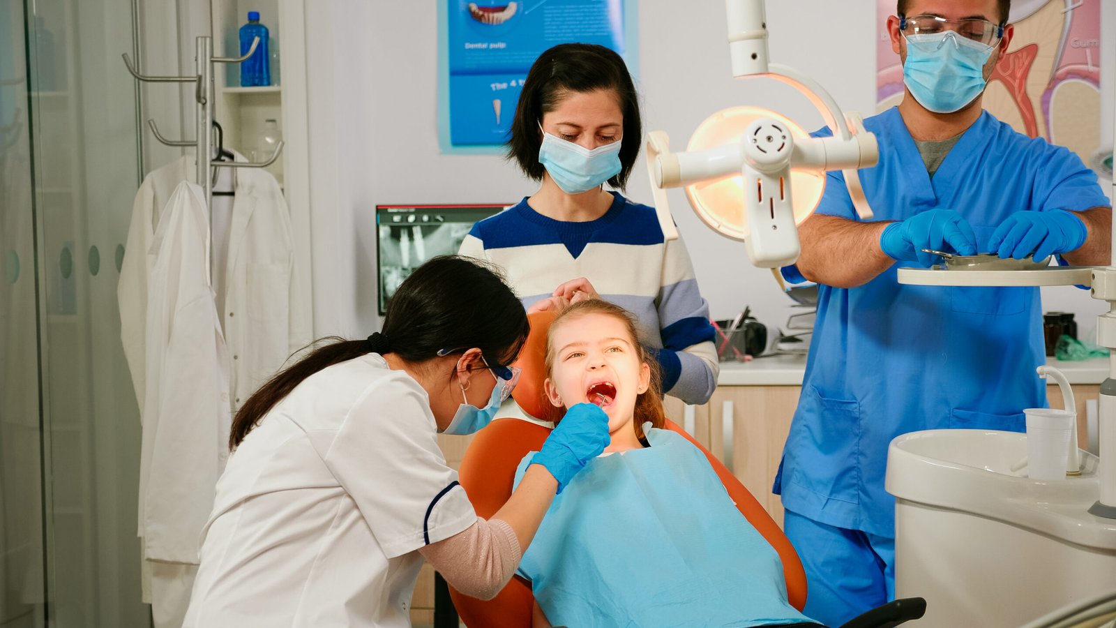 Children’s dental health in new york :